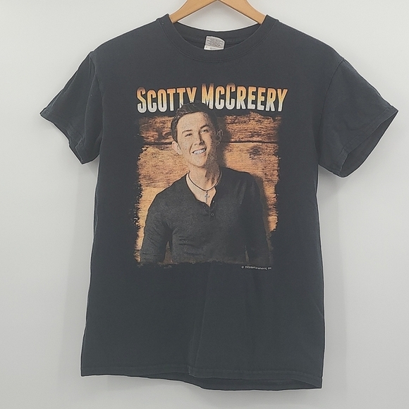 SCOTTY McCreery ❤️ (4/$18)  Concert Tour T-shirt Tee 2013 - Picture 1 of 8
